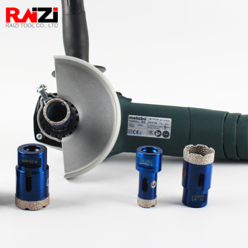 Raizi 1 Pc Diamond Coated Hole Drill Bits For Porcelain Ceramic Tile Granite Marble Concrete 6-125 mm tile hole saw cutter tool