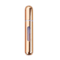 nbyaic high-end travel spray empty perfume sub-filling bottle bottom filling 8ml portable rechargeable carry-on small bottle