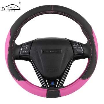 O SHI CAR Steering Wheel Cover Beautiful/Auto Steering-Wheel Case Protector Universal 38cm for Car,Truck,SUV,etc.Factory direct