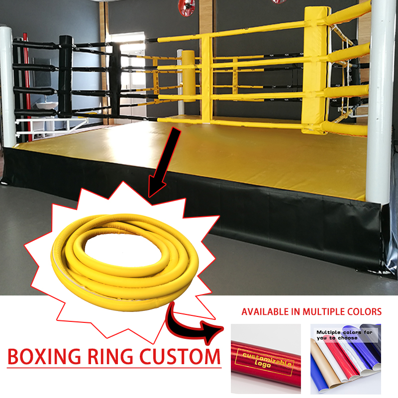 Boxing Ring Sanda Table Floor-Standing Table Ring MMA Competition Wrestling Table Outer Rope Skin Customization