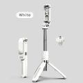 Extensible Wireless Selfie Stick Tripod L02 Mobile Phone Selfie Stick With Bluetooth Remote Control For Mobile Phone Stand