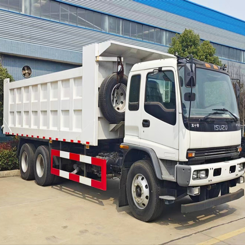 ISUZU Dump Truck (7)