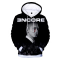 2020 Hot Rapper EMINEM 3D Hoodies Sweatshirts Men/women Autumn Fashion Hip Hop Harajuku Sweatshirts 3D Print EMINEM Men's Hoodie