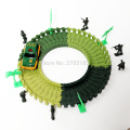 Create a Road Assembly Flexile Track Set Dinosaurs Military Vehicles Playset with accessories Electronics Roller Coaster tracks