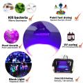 365nm 385nm 395 405nm Led UV GEL Curing Lamp Ultraviolet Light Cure Oil Printing Machine Glass Ink Paint Silk Screen 3D Printer
