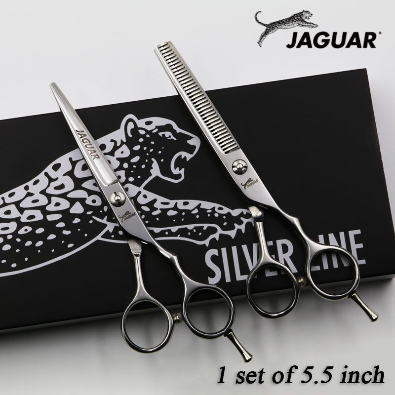 5"/5.5"/6"/6.5" hair scissors Professional Hairdressing scissors set Cutting+Thinning Barber shears High quality