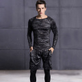 Men's Tracksuit Compression Sports Suit Gym Fitness Clothes Training Exercise Workout Tights Running Jogging Sport Wear