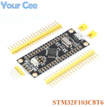 STM32F103C8T6 ARM STM32 Minimum Development Board Module MCU Core Board MicroUSB for Arduino Diy Kit
