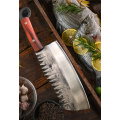 Yeelong Manual forging Kitchen Knife Chef's Meat Cleaver Butcher Knife Vegetable Cutter with wooden handle