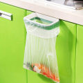 Garbage Bag Holder Trash Rack Storage Cupboard Cabinet kitchen Tools Door Back Hanging Economic Storage Racks