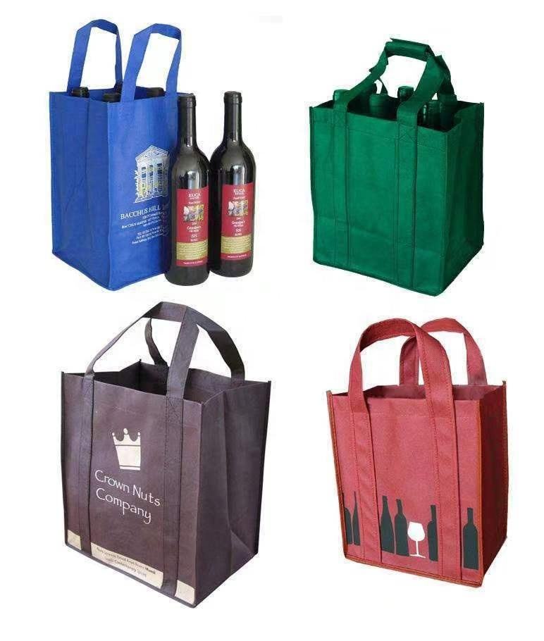 Custom Wine Bottle Bag
