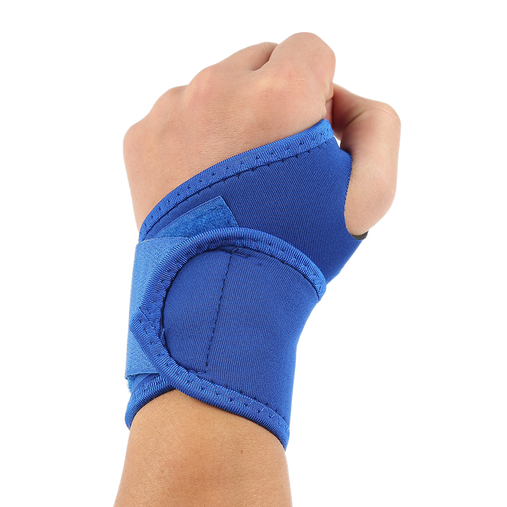 Gym Basketball Weight-Lifting Horizontal Bar Anti-Sprain Sports Wrist Guard Outdoor Training Breathable Wrist Bracers