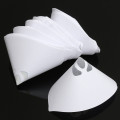 50Pcs Fine Paint Paper Strainers (147/190/400 micron) Sieve Filter Nylon Mesh Net Funnel