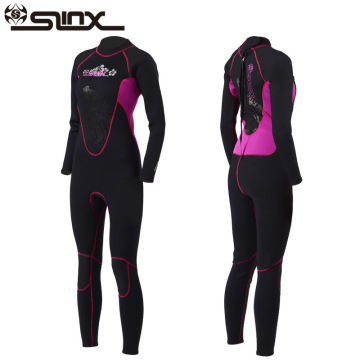 Slinx 3mm Women Full Body Scuba Dive Wet Suit Neoprene Wetsuits Winter Swim Surfing Snorkeling Spearfishing Water ski