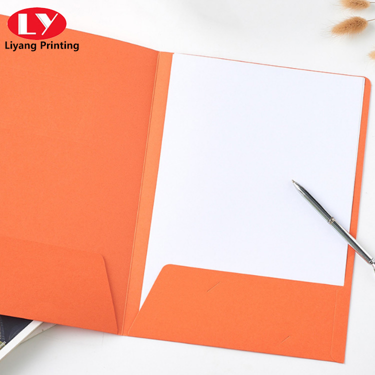 paper cardboard file folder