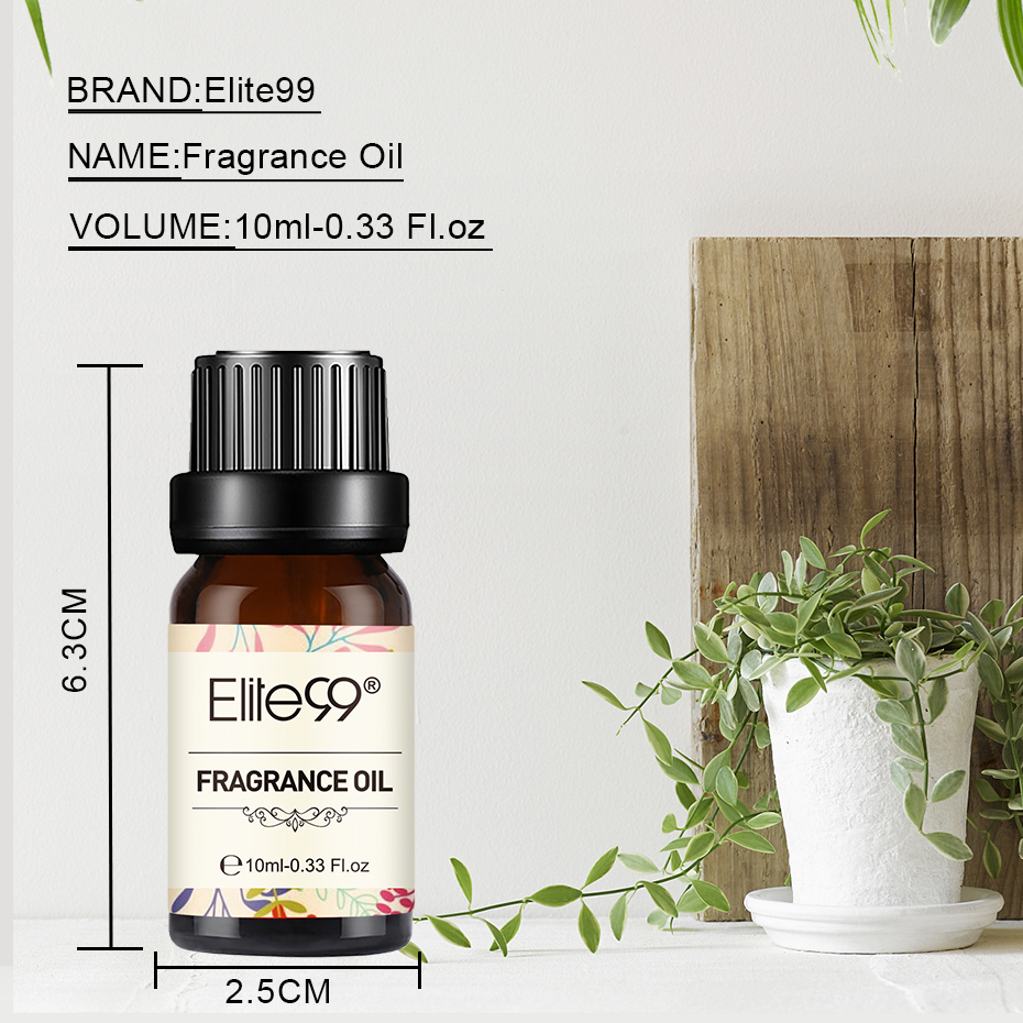 Elite99 10ml Spiced Berry Fragrance Oil Pure Natural Essential Oils For Aromatherapy Diffusers Ylang Ylang Ginger Rosemary