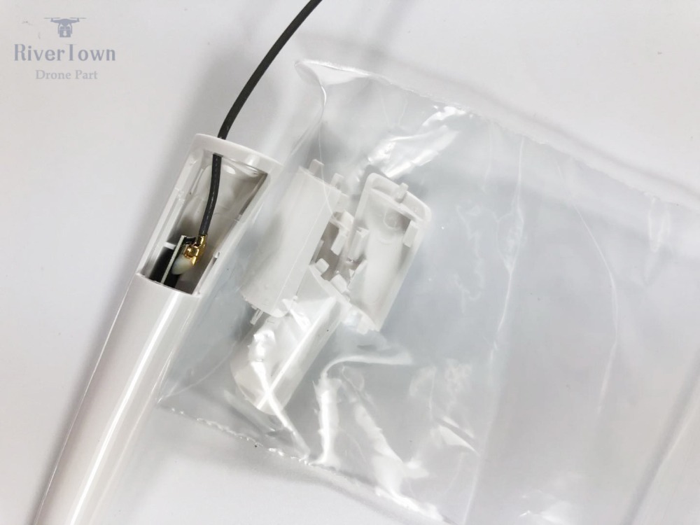 Original DJI Phantom 4 Advanced Left and Right Landing Gear with Antenna & Compass & Screw for P4A Drone Repair part In Stock