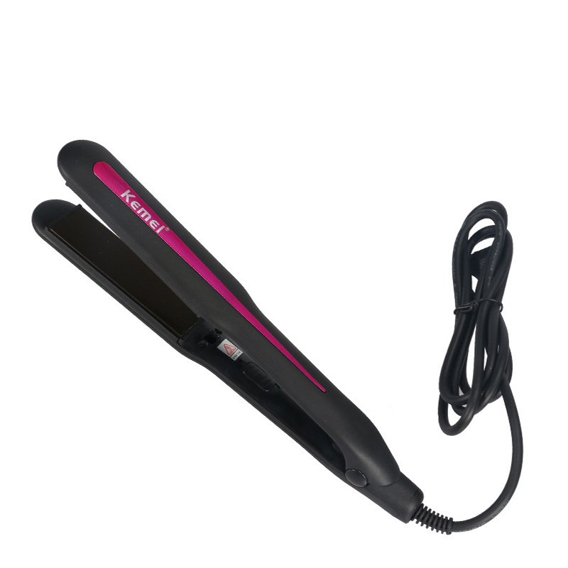 Km-9941 Negative Ion Hair Conditioner Straight Hair Curling Dual Purpose Perm Without Injury Straightening Splint Machine