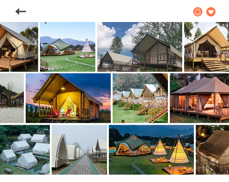 Luxury Mongolia Tent