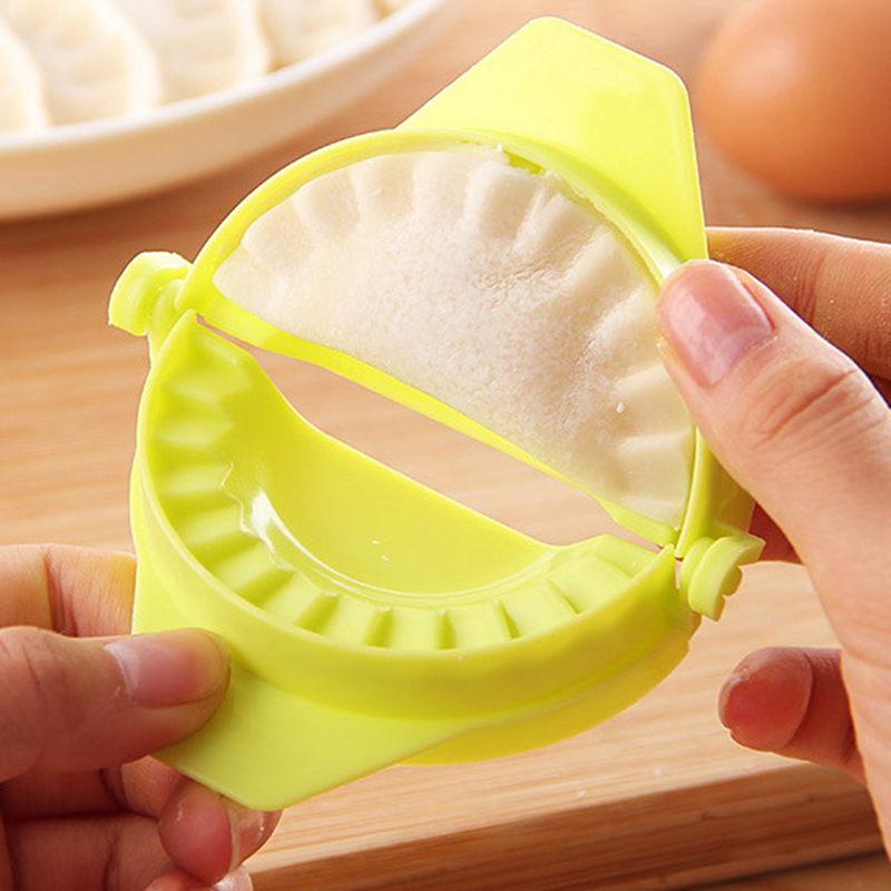 DIY Dumpling Mould Dough Press Dumplings Tool Jiaozi Maker Device Dumpling Machine Dumpling Maker Equipment Kitchen Appliances