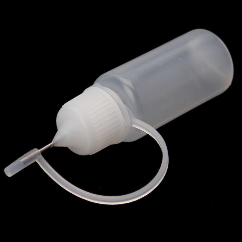 Ejuice Bottle Vape Steel Needle Drip Tip Plastic Empty Liquid Dropper 10/30/50ml