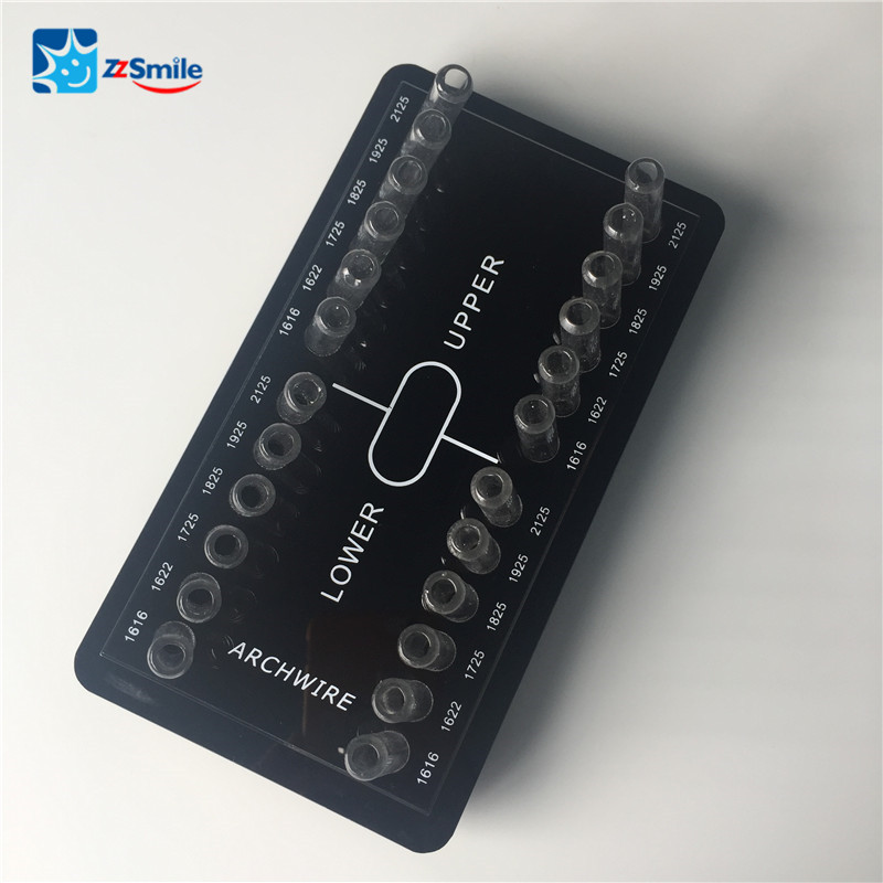 Orthodontic Preformed Wire Place Box Square Cover