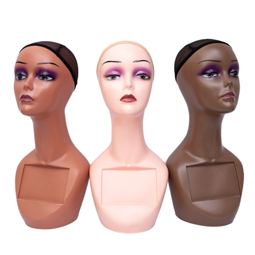 Female Makeup Display Wig Mannequin Heads For Wigs Supplier, Supply Various Female Makeup Display Wig Mannequin Heads For Wigs of High Quality