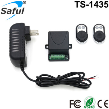 12V 433MHz Electric Lock remote control+remote unlock Door Access Switch Electric Control Lock Gateway Access Control System