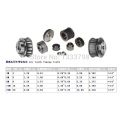 CNC machinery accessories part China factory 44tooth,200mm length, #7075 aluminum material, HTD5M groove pulley