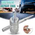 Universal 4 Way Car Tyre Wheel Valve Stem Core Remover Tire Screwdriver Rod Repair Tool