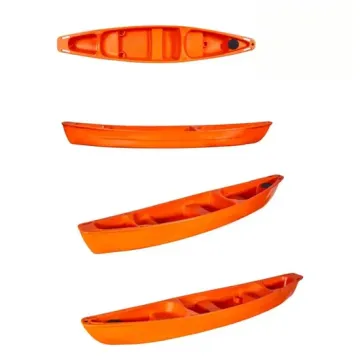 Stable LDPE Recreational Kayak for Family Touring