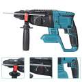 Electric Brushless Rotary Hammer Rechargeable Multifunction Electric Hammer Impact Power Drill Tool for 198Vf Makita Battery
