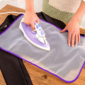 Ironing Mat Against Pressing Pad Ironing Cloth Guard Net Mesh Protective Insulation Ironing Board Cover Random Color
