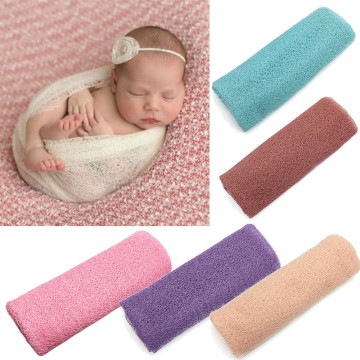 Newborn Baby Girl Boy Hollow Wraps Blanket Posing Swaddle Cover Photography Prop super quality baby soft banket