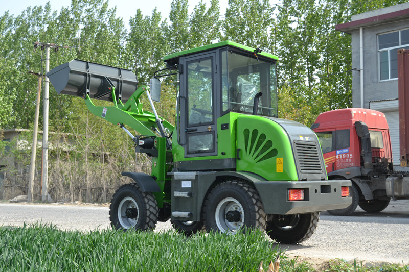 1 tons rated capacity smaller loader OCL10