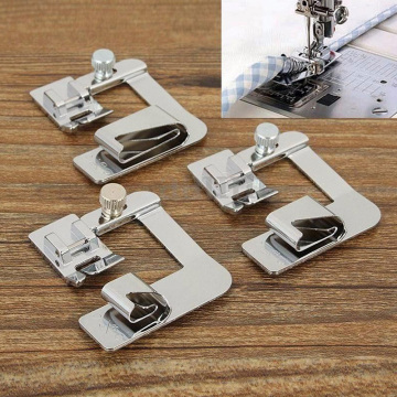 1 / 3pcs Foot Presser Rolled Hem Feet Domestic Sewing Machine 4/8 8/8 6/8 for Low Shank Sewing Machine