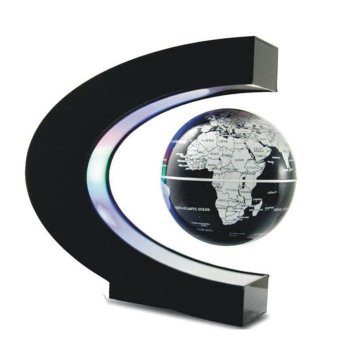 Magnetic Levitation Globe Floating World Map Ball Lamp Cool Office Home Decoration Terrestrial Globe Lamp