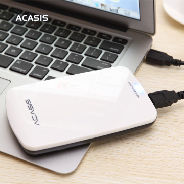 Free shipping On Sale ACASIS Original 2.5'' USB2.0 HDD Mobile Hard Disk External Hard Drive Have power switch Good price