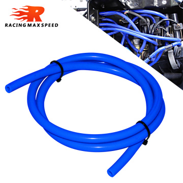 Free shipping Universal 1m Silicone Vacuum Tube Coolant Hose Silicone Tubing Intercooler Pipe ID 4mm