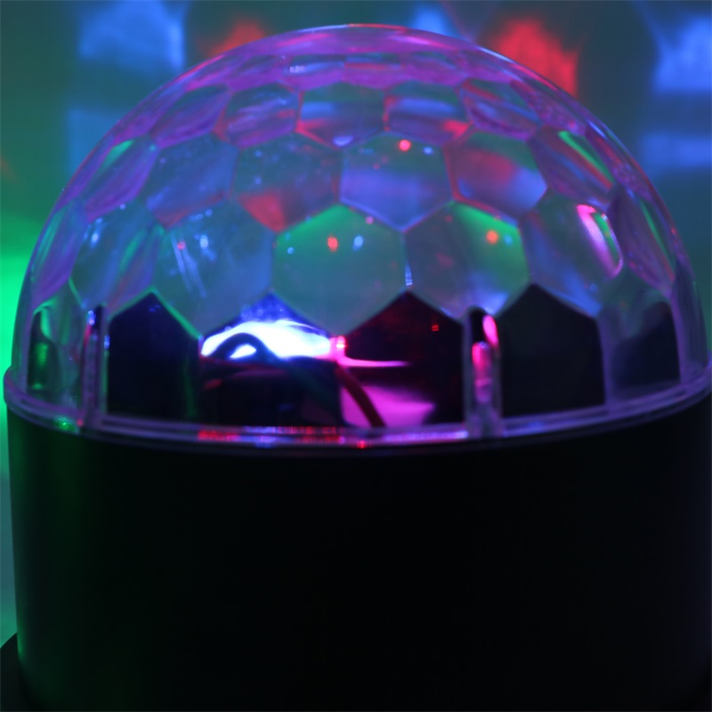 Small Magic Ball Crystal Lamp