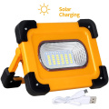 Automobile solar led work light