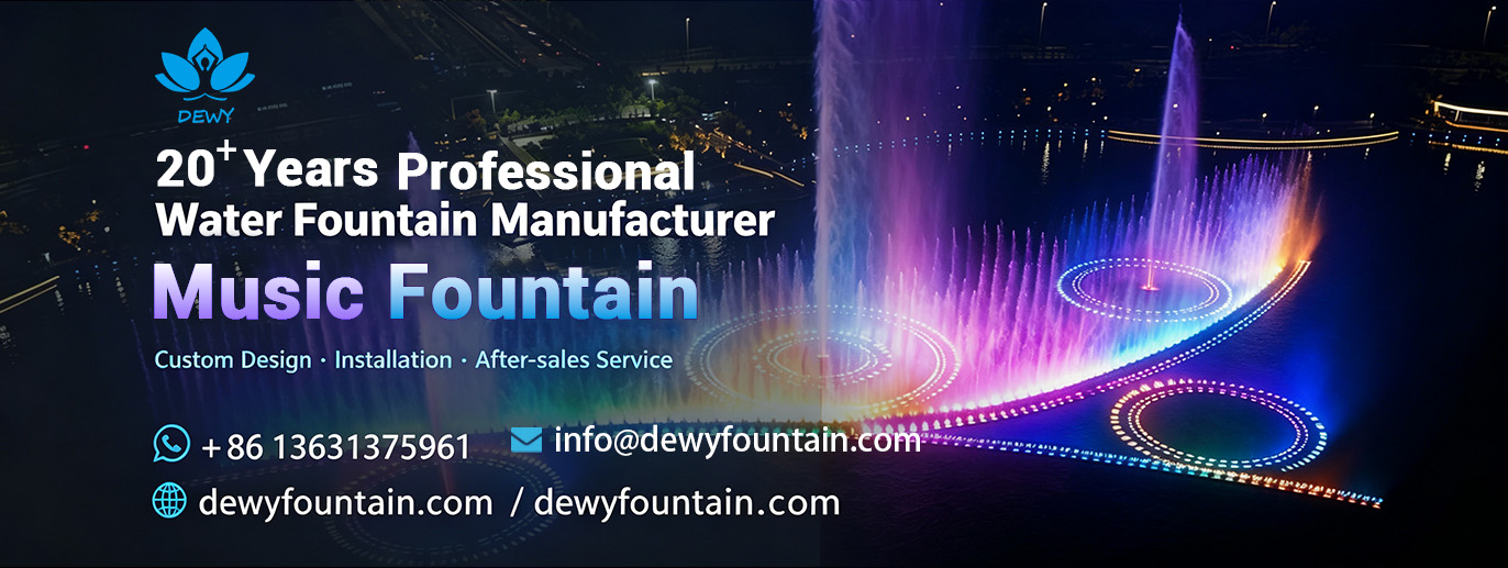 Professional Fountain Manufacturer