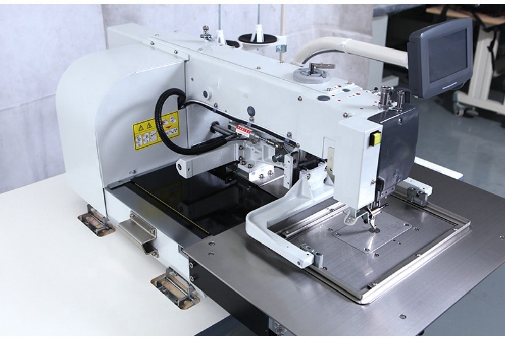  HM-2516 Computer Pattern Sewing Machine Design Machine Leather Sewing Machine (3)