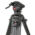 Viltrox VX-18M 1.88m Aluminum Professional Heavy Duty Video Camcorder Tripod with Fluid Head + Carry Bag for Camera DV