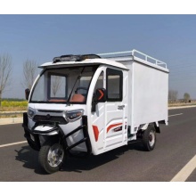 Easy to operate Electric Tricycle With Door