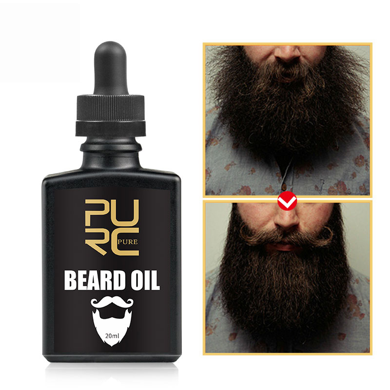 5days Man\'s Beard Oil Moisturizing Beard Soften Mustache Beard Care Essential Oil