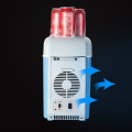 12V 7.5L Car Refrigerator Freezer Mini Portable Multifunction Dual-Use Thermoelectric Heater Refrigerator