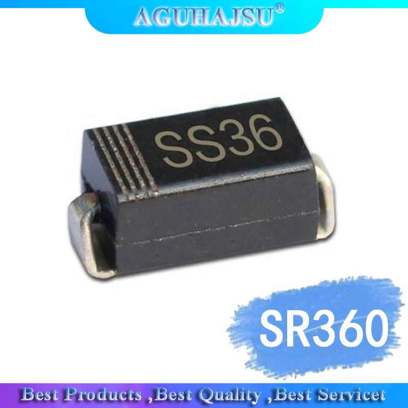 100PCS 1N5819 SS14 1N5822 SS34 SR160 SS16 1N5817 SS12 SMA Rectifier diode SR1100 SS110 SR360 SS36 SR240 SS24 SR2100 SS210 SS310