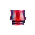 2pcs Resin cigarette holder Drip Tip 810 Resin epxoy Mouthpiece for TFV8 Big Baby/TFV12 with O-ring