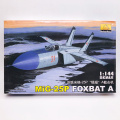 1: 144 Soviet MIG-25 Fighter Military Aircraft Assemble Model